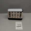 Remington Shine Therapy Argan Oil & Keratin Treated Hot Rollers Set, Professional Hair Curlers for Setting All Hair Lengths from Short and Medium to Long