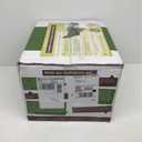Grandpa's Feeders - Automatic Metal Chicken Treadle Feeder - STANDARD 20 lb Feed