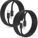 2Pack for Apple iPhone 14 13 12 Fast Charger Cable Black 6ft [Apple MFi Certified], USB Type C to Lightning Cable 6 Foot Apple iPhone Charging Cord for Apple iPhone 13 12 Pro XR XS Max X 8 Plus