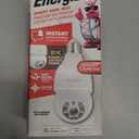 Energizer Smart Outdoor 2K QHD Security Socket Camera, 5GHz & 2.4 GHz Dual Band, Pan & Tilt Motion Tracking, 2-Way Audio, Night Vision, Recording, Instant Alerts, Voice Control with Google & Alexa,