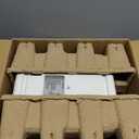 West Bend Timeless 12-Cup Programmable Coffee Maker with Brew Strength Selector for Hot and Iced Coffee, Includes 1-4 Cup Brew Option and Permanent Filter (White/Gold)