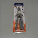 GADO Pro 8-in-1 Wire Stripper/Cutter with Voltage Tester & Dual Alarms - Heavy Duty 12-250V AC/DC Electrical Tester for Hot/Neutral Wires - Electrician, HVAC, Car Repair Tool (Gray)