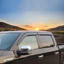 Rain Guards Compatible with Ford F150 Super Crew 2015-2026 4 PCS