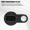 BDFHYK 907-716 Cam Camshaft Position Sensor for Infiniti FX35, G35, I35, M35, 350Z, Altima, Frontier, Maxima, Murano, NV1500, NV2500, NV3500, Pathfinder, Quest, Xterra / 237315M010, PC460, 237315M015 (1Pcs)