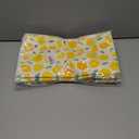 2 x Lemon Kitchen Towels 4 Pack | 16"x28" Absorbent Dish Cloths Set, Super Soft Decorative Towels for Cooking, Cleaning, Drying Dishes - Lemon Print