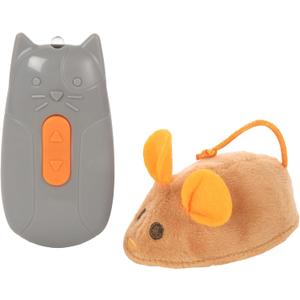 SmartyKat Electronic Motion/Moving Toys for Cats & Kittens, Battery Powered, Mimics Motion of Real Prey, Fun & Interactive Play - Multiple Styles