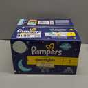 Pampers ZZZ Overnight Diapers, Size 7 (41+ lbs), 36 Count, Nighttime Protection Disposable Baby Diaper, Night Time Leak and Skin Protection