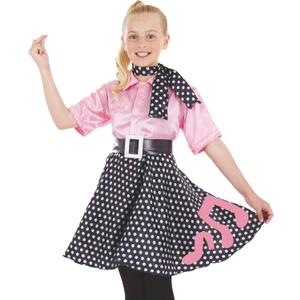 fun shack Girls Fnk2965 (Medium, Black)