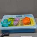 Play Sink with Running Water, Play Kitchen Toys Sink for Kids 3 4 5 6 7 Years Old, Electrical Dishwasher, Color Changing Kitchen Accessories, Dishes Games, Gifts for Toddlers 3-5