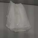 Cunhill 100 Pcs Hydroponic Growing Kit Include 50 Pcs Plant Replacement Basket Containers and 50 Pcs Seed Pot Label Compatible with Hydroponic Growing System(0.5 Inch,White)