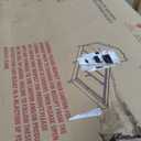 Hillsdale Furniture Cynthia Modern Upholstered Queen Bed with Nailhead Headboard, Cream