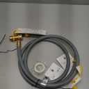 GasSaf 6FT 3/8" ID Natural Gas Hose, Natural Gas Grill Hose Conversion Kit Suitable for Weber Grills, Blackstone Griddles, Generator, Patio Heater (with Sealing Tape)