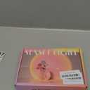 Exnemav Sunset Lamp Night Light - 16 Colors & 4 Modes Sunset Projection Lamp with Remote, Color Changing Rainbow Sunlight Lamp, Romantic Visual Led Light Projector for Photography Room Decor (Round Base)