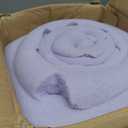 Best Price Mattress 3 Inch Egg Crate Memory Foam Mattress Topper with Soothing Lavender Infusion, CertiPUR-US Certified, Dorm Essentials, Twin
