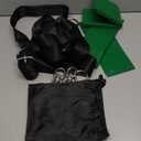 Tree Swing Straps Hanging Kit 4FT/8FT/15FT/20FT/25FT, Extra Long Tree Swing Straps Holds 5500 lbs with Lock Carabiners & Tree Protectors, Safer for All Swing & Hammock (8FT)