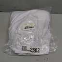 White Backdrop Curtains with Lights for Parties,10x10FT Wrinkle Free White Drapes Wedding Photo Backdrop Curtains for Baby Shower Birthday Ceremony Reception Home Party Decorations-5ft x 10ft,2 Panels