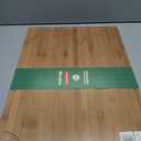 Riveira Brown Bamboo Wood Cutting Board  Gourmet Bamboo Grandeur: 24 x 18 Wooden Cutting Board  Wooden Cutting Boards For Kitchen Decorative  Innovative Juice Grooves Wooden Chopping Board