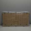 Serene Valley 29-5/16" x 16-3/8" Sink Bottom Grid, Rear Drain with Corner Radius 3/16", Sink Grids Stainless Steel NLW3017R