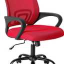 DUMOS Ergonomic Home Office Chair, Executive Mesh Desk Chair, 23.03" W x 19.29" D x 37.2" H