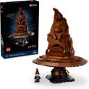 LEGO Harry Potter Talking Sorting Hat W/ 31 Voices - Harry Potter Building Set - Gift Idea for Adults, Women & Men, 18+ - 76429