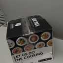 Aroma Housewares 14-Cup (Cooked) (7-Cup UNCOOKED) Pot Style Rice Cooker and Food Steamer (ARC-747-1NG),White