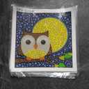 Epakh 8 Pieces Diamond Art Kits for Diamond Art Animal Gem 5D Painting Kit Crystal Easy to DIY Painting by Number Home Wall Decoration (Classic Style)