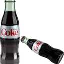 Official Diet Coke Bottle Shaped Bluetooth Speaker  Portable Wireless Speaker with Bluetooth 5.0, Deep Bass, AUX Input, Long Battery Life  Loud HD Sound for Home, Travel, Party & Outdoor Use