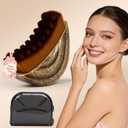 2026 New Lymphatic Contour Face Brush, Manual Lymphatic Drainage Massager, Natural Makeup Brushes with Durable Soft Bristles, Ergonomic Facial Cleansing Brush for Sculpting L (1 Pcs-L)