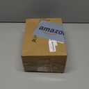 AmazingSpark 50 Pcs Burgundy Gold Mini Gift Bags Bulk 6.3 x 3.9 x 2.8 Inch Party Favors Elegant Small Gift Bags with Handles and Ribbon Bows for Wedding Birthday Bridal Baby Shower Party Favors