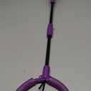 Chridark Ankle Skip Ball for Kids - Foldable Flash Wheel Skip Ball, Outside Game Toys for Kids & Adults, Gift for Boys & Girls Age 5 6 7 8 9 10 Years Old, Purple