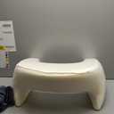 OMOTON Reading Pillow for Lap Desk, Upgrade Extra Large Gaming Pillow for Adult, Perfectly Fitting Your Body Memory Foam Arm Rest Pillow for Reading, Working, Playing in Bed Sofa (Deep Grey)