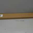 Lazblinds No Drill TDBU Cellular Shades, 36" W x 64" H, White