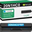 20N1HC0 Cyan Toner Cartridge (with Chip) Replacement for Lexmark CS331 High Yield Toner Cartridge Works with CS331 CS331dw CX331 CX331adwe CS431 CS431dw CX431 CX431adw Printer (1-Pack, 4,500 Pages)
