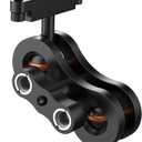 Radar Detector Mount Rearview Mirror Bracket,Aluminum Rearview Mirror Rod Mount Compatible for Uniden R7 R8 R8w (Only for R7 R8 R8w Radar Detector)