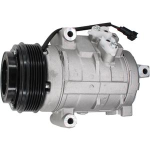 NewYall 3.5L 3.7L Air Conditioner A/C Compressor with Clutch for Ford Edge 2007-2014, Lincoln MKX Mazda CX-9 2007-2015