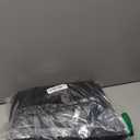 Men's Baggy Sweatpants Drawstring Wide Leg Track Sweat Pants Athletic Lounge Pants Joggers Pure Black X-Large