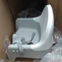 Ingenuity Deluxe Learn-to-Dine Feeding Seat  Infant and Toddler Feeding Chair and Booster Seat with Tray and 2 Snap-in Plates