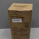 LEVERLOC Shower Caddy Suction Cup, 2 Pack suction shower shelf with Hooks & Soap holder, NO-Drilling Bathroom Holder, Rustproof bathroom organizer, Black