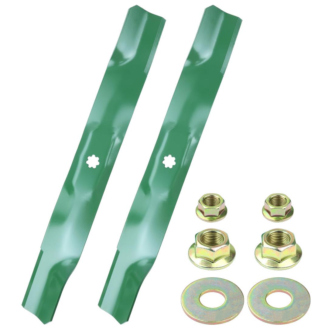 POSEAGLE AM141034 Lawn Mower Blades for John Deere 42 inch Mower Blades