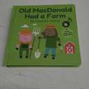 Cali's Books Old Macdonald Had a Farm | Interactive Books for 1 Year Old, Books for 2 Year Olds with Buttons on Every Page | Fun Farm Toy Book for Baby and Toddlers | Great Gift for Kids