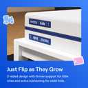Nectar Kids Twin Mattress 8 - 2-Sided Design for Growing Children - Pressure Relieving Memory Foam - Fiberglass Free - 365 Night Trial - Mattress in a Box