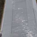 SMARTSTANDARD 48" x 80" Bifold Closet Doors, 1-Panel Paintable White Primed Bi-fold Door, Interior Door with Hardware Kits, 46 4/5"*78 2/5" Two Sides Molded Design, Pre-drilled Doors