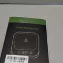 Mug Warmer - 40W Coffee Cup Warmer for Desk with Auto Shut Off, Smart Electric Candle Warmer with 4 Temp & Time Settings, Coffee Gifts for Beverage, Tea, Water, Milk in Home & Office (Black)