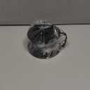 Fino Pour-Over Coffee Brewing Filter Cone, Number 4-Size, Black, Brews 8 to 12-Cups