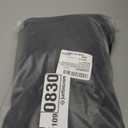 MIULEE Black Velvet Throw Pillow Covers 26x26 Soft Decorative Solid Square Euro Sham Cushion Cases Pack of 2 Modern Luxury Home Decor for Couch, Sofa, Bedroom