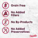 Delectables Squeeze Up Non-Seafood Variety Pack Lickable Cat Treat, 20 Count (Pack of 1) (EXP 03/08/27)