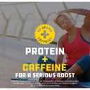 CLIF Chocolate Chip Cookie Dough Caffeine Builders Bar, 2.4 OZ