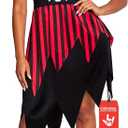 Morph Pirate Costume Women, Pirate Costume Adults, Womens Halloween Costumes (Large)