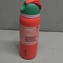 Owala FreeSip Insulated Stainless Steel Water Bottle with Straw for Sports, Travel, and School BPA-Free Sports Water Bottle, 32 oz, Strawberry Fields | Insulated, with Straw, for Sports, Travel, and School, BPA-Free