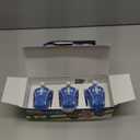 Dinosaur Walkie Talkies for Kids 3 Pack Camping Gear T-Rex Outdoor Toys for Boys Girls Age 3-12 Year Old 3 Channel Long Range Birthday Gifts Easter Christmas Stocking Stuffers Blue